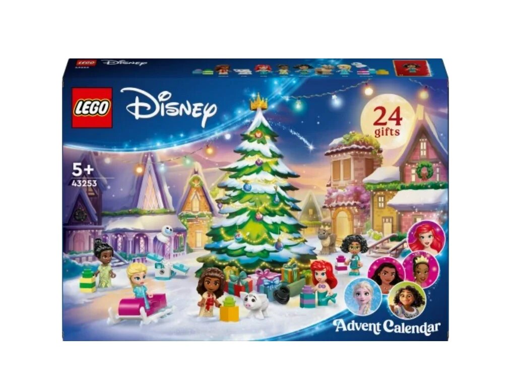 Adventný kalendár Lego disney